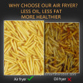 Cooker Air Fryer com Digital Air Fryer